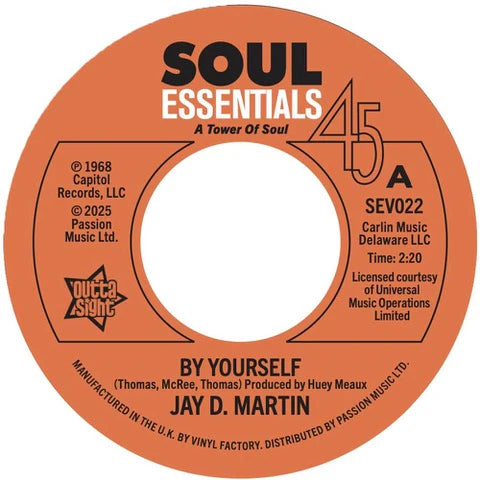 By Yourself / Love Slipped Through My Fingers