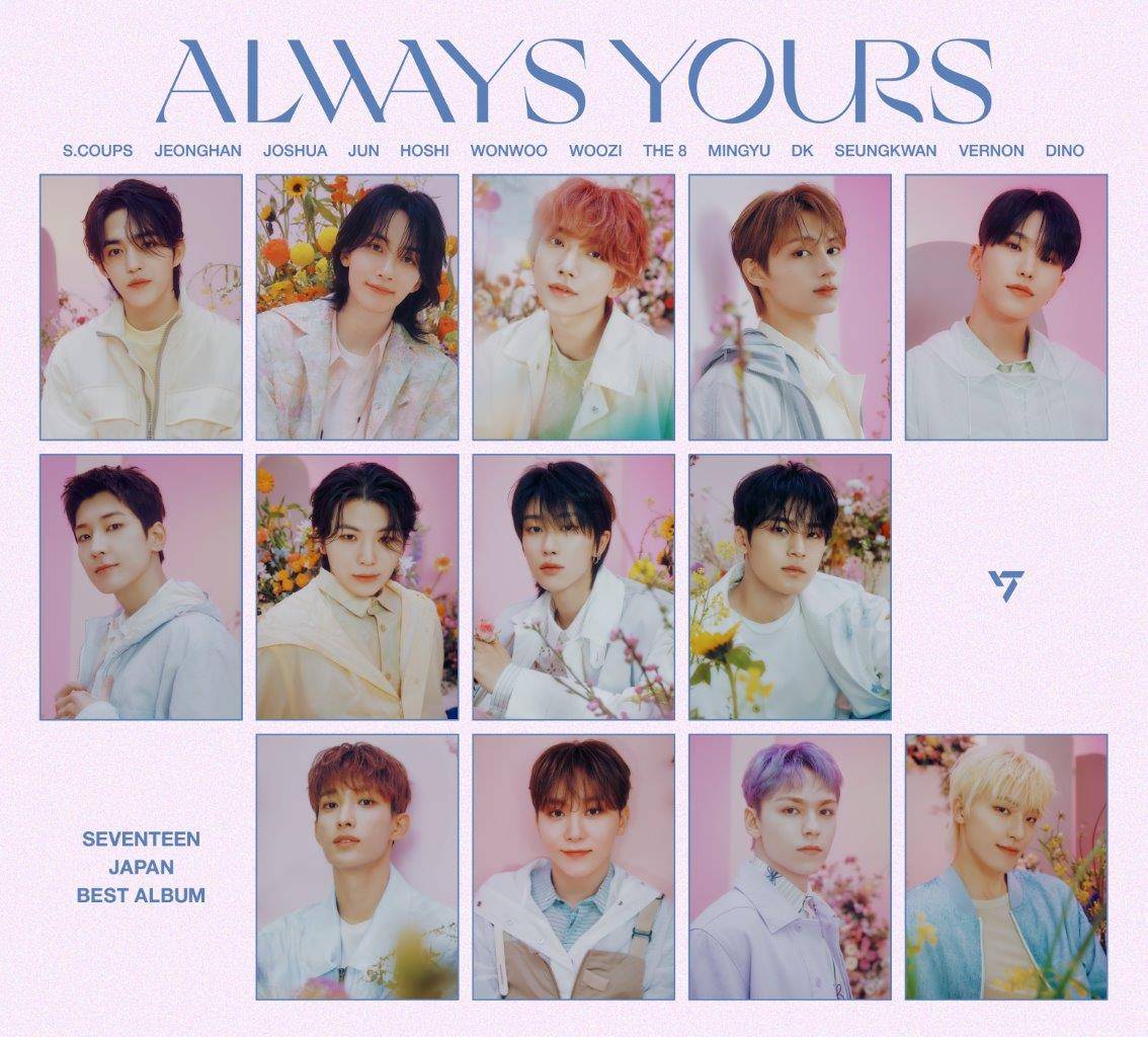 Seventeen Japan Best Album (Always Yours)