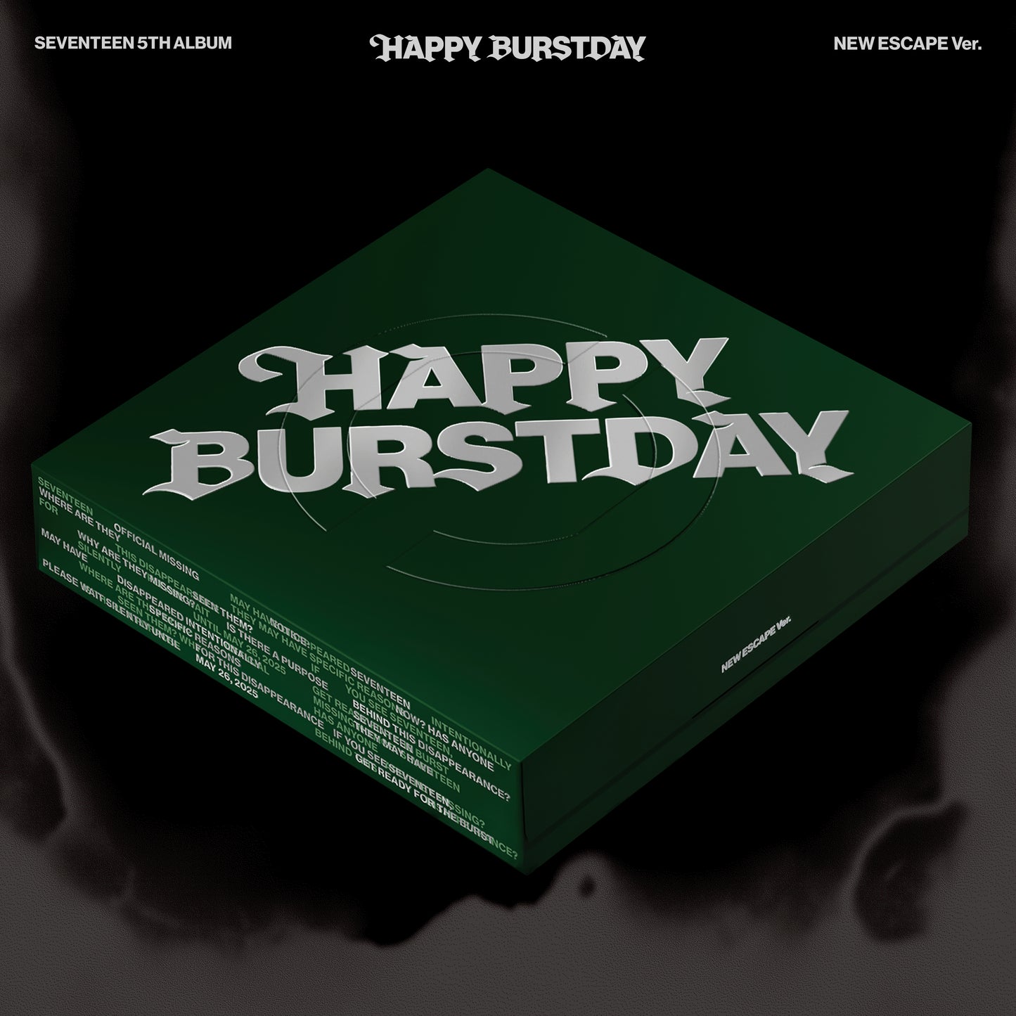 Seventeen 5th Album Happy Burstday