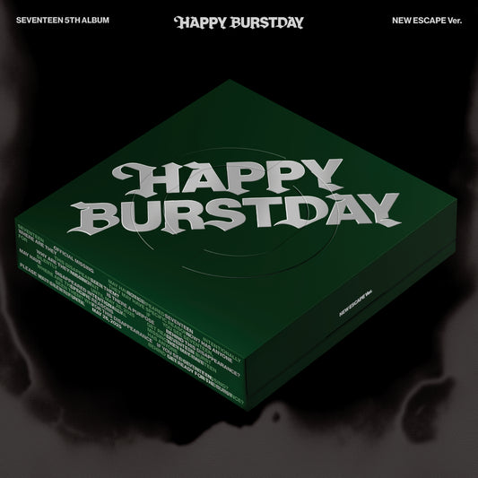 Seventeen 5th Album Happy Burstday