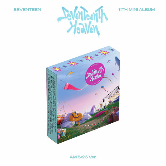 Seventeen 11th Mini Album Seventeenth Heaven