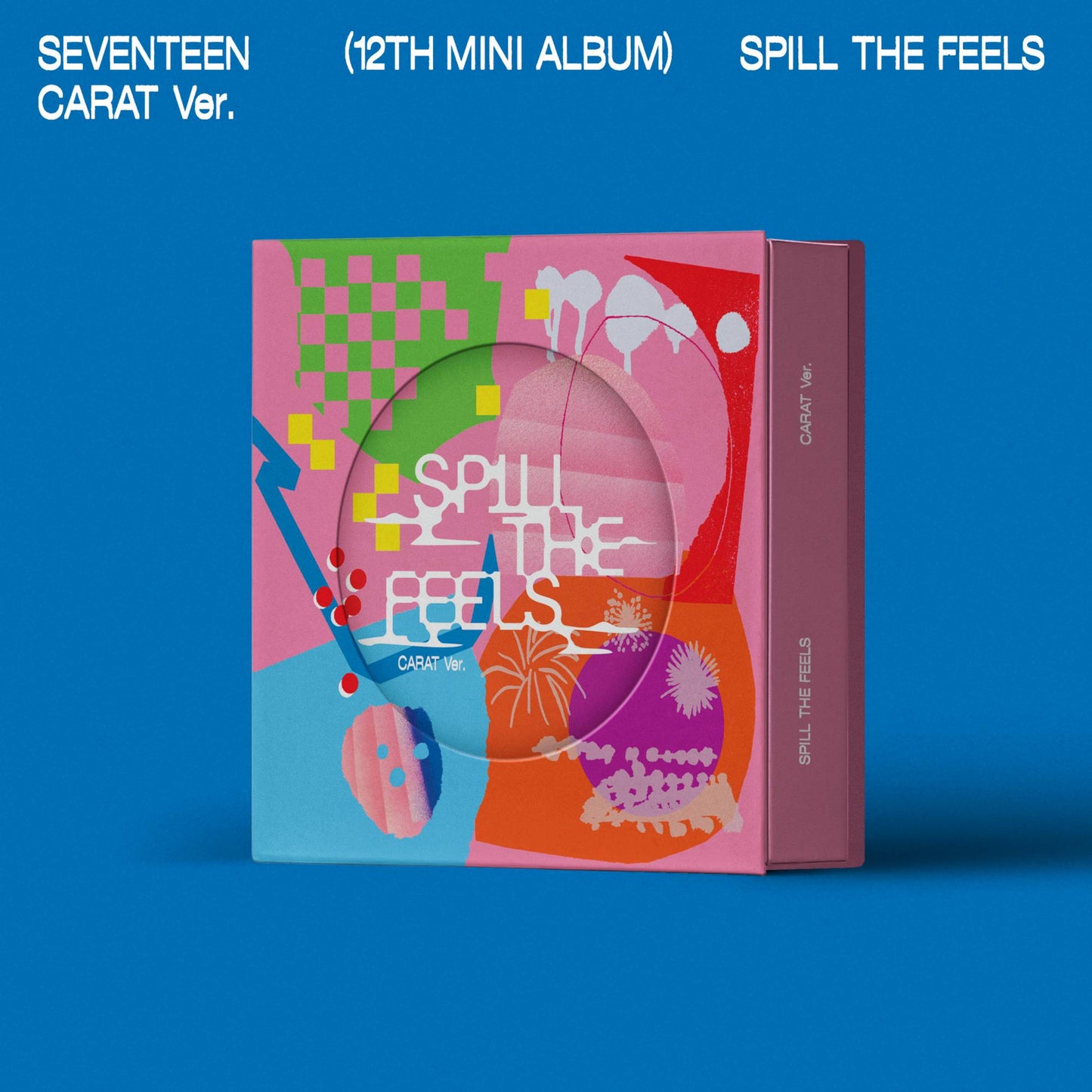Seventeen 12th Mini Album - Spill the Feels