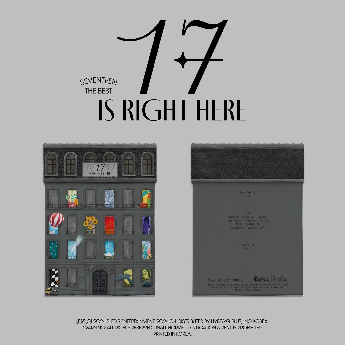 Seventeen Best Album '17 Is Right Here'