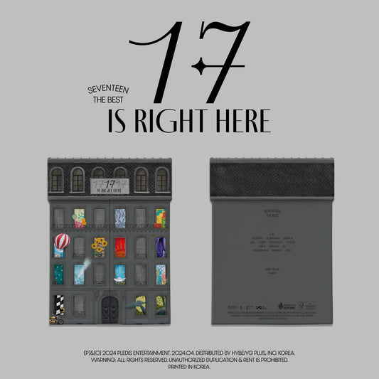 Seventeen Best Album '17 Is Right Here'