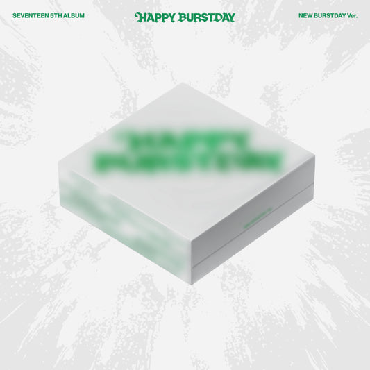 Seventeen 5th Album Happy Burstday