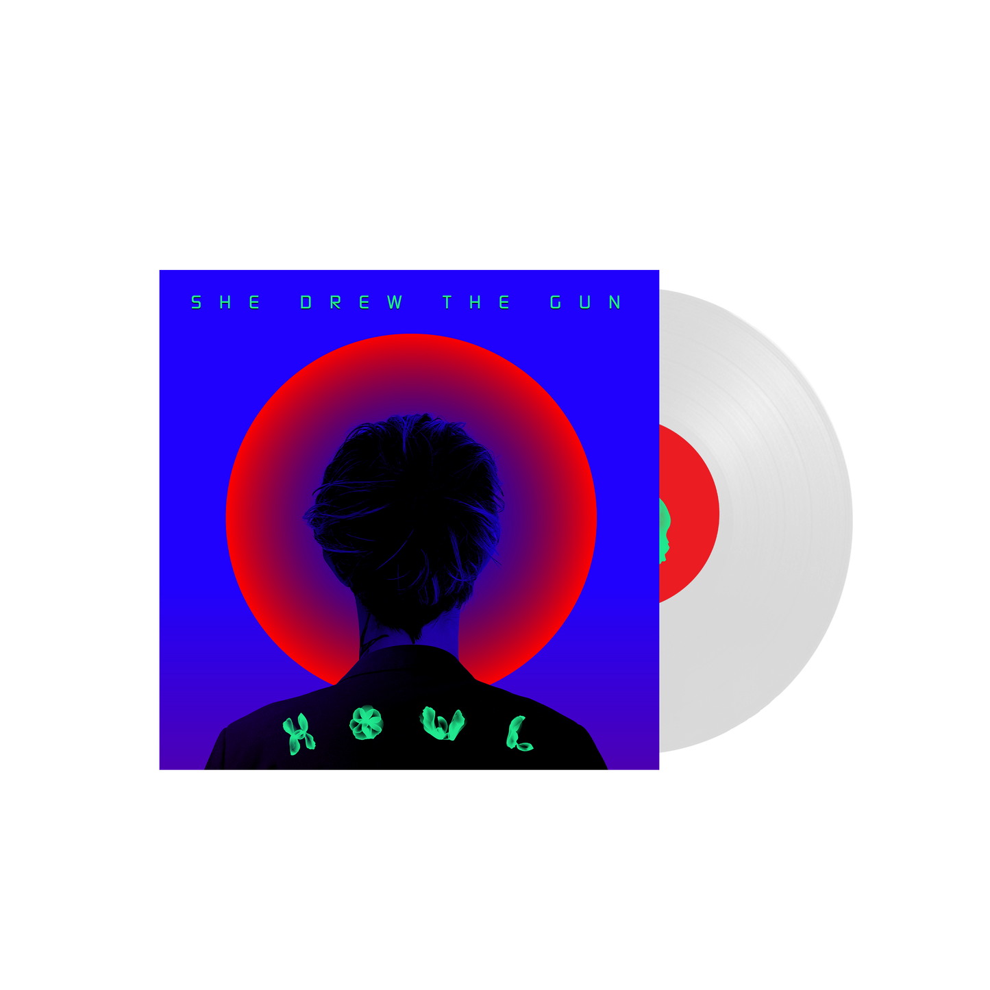 SHE DREW THE GUN - HOWL - LP MOCKUP.png