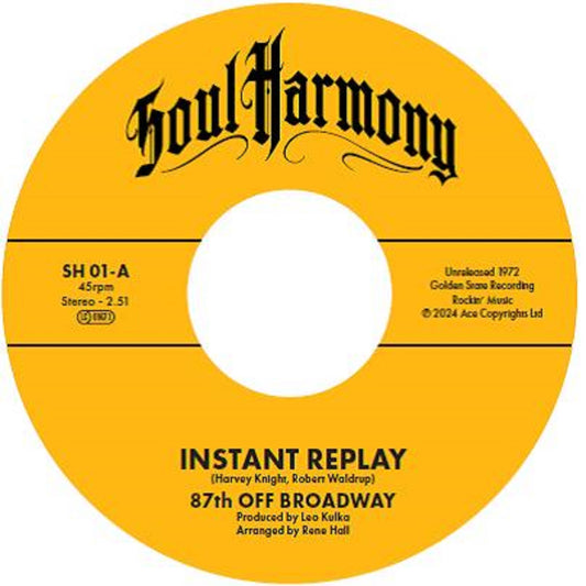 Instant Replay / I'm in Love