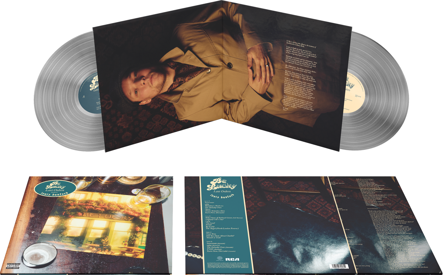 Be Lucky: Last Orders (Deluxe)
