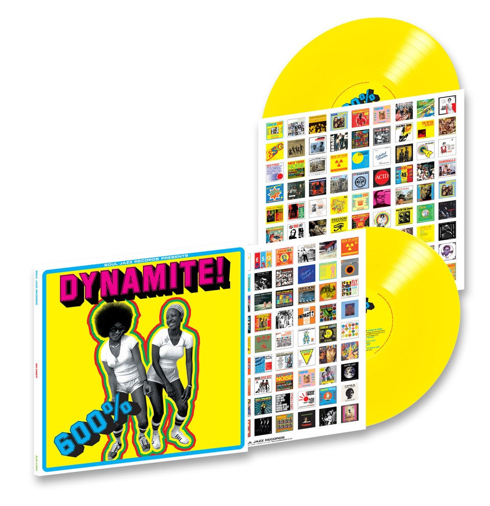 Soul Jazz Records Presents: 600% Dynamite! Ska, Soul, Rocksteady, Funk and Dub in Jamaica