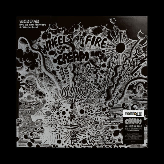 Cream - Wheels Of Fire: Live At The Fillmore & Winterland - RSD 2026 Product Image