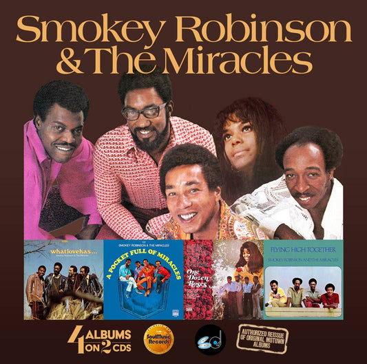 What Love Has Joined Together / A Pocket Full of Miracles / One Dozen Roses / Flying High Together