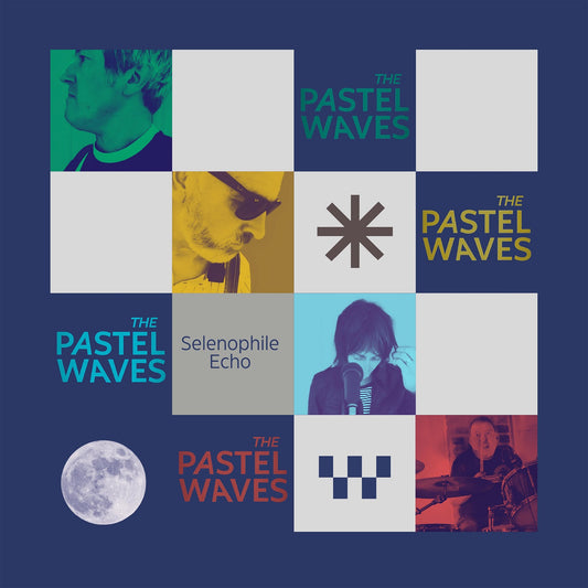 The Pastel Waves - Selenophile Echo album cover