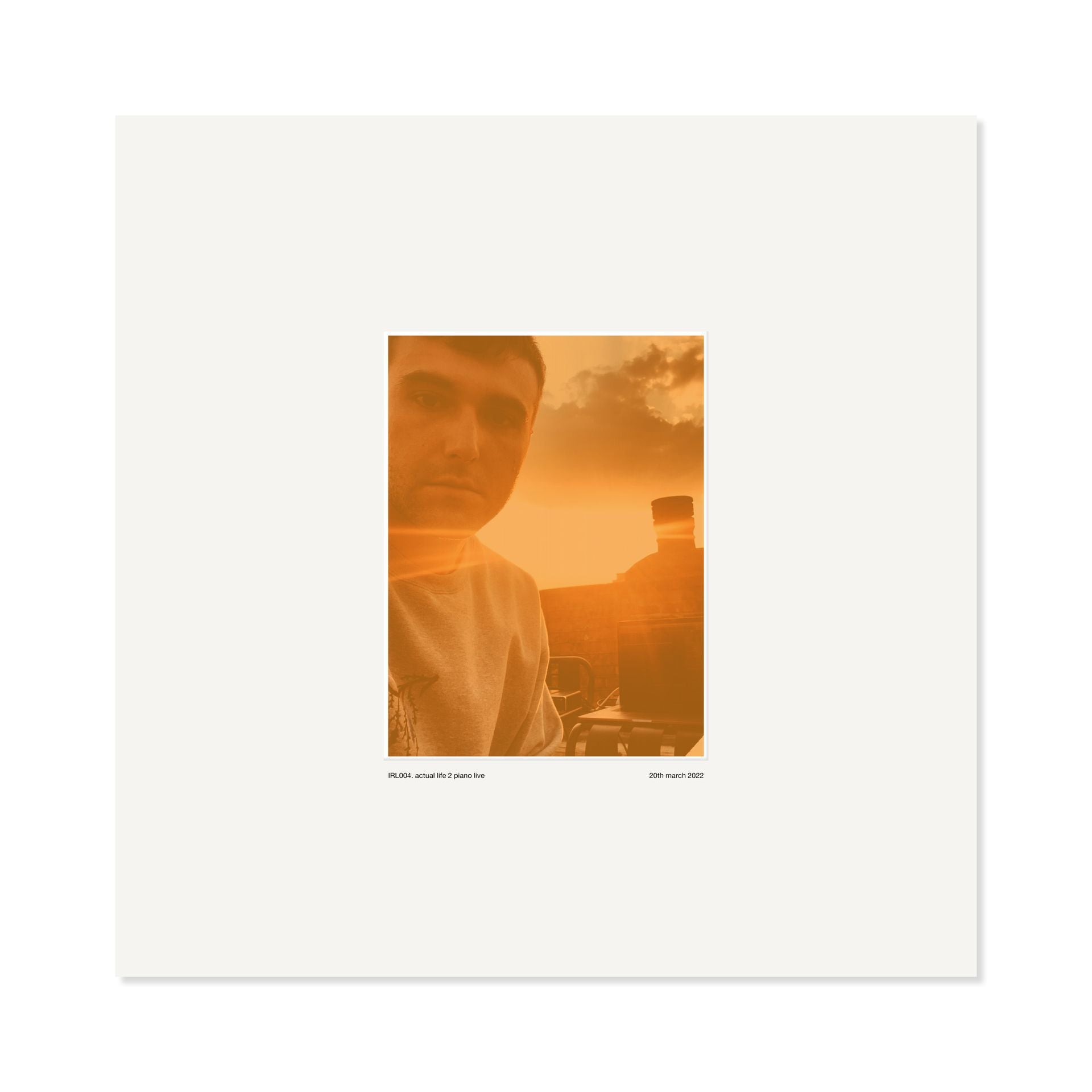 Fred Again - Actual Life 2 Piano EP - RSD Black Friday 2025 Product Image