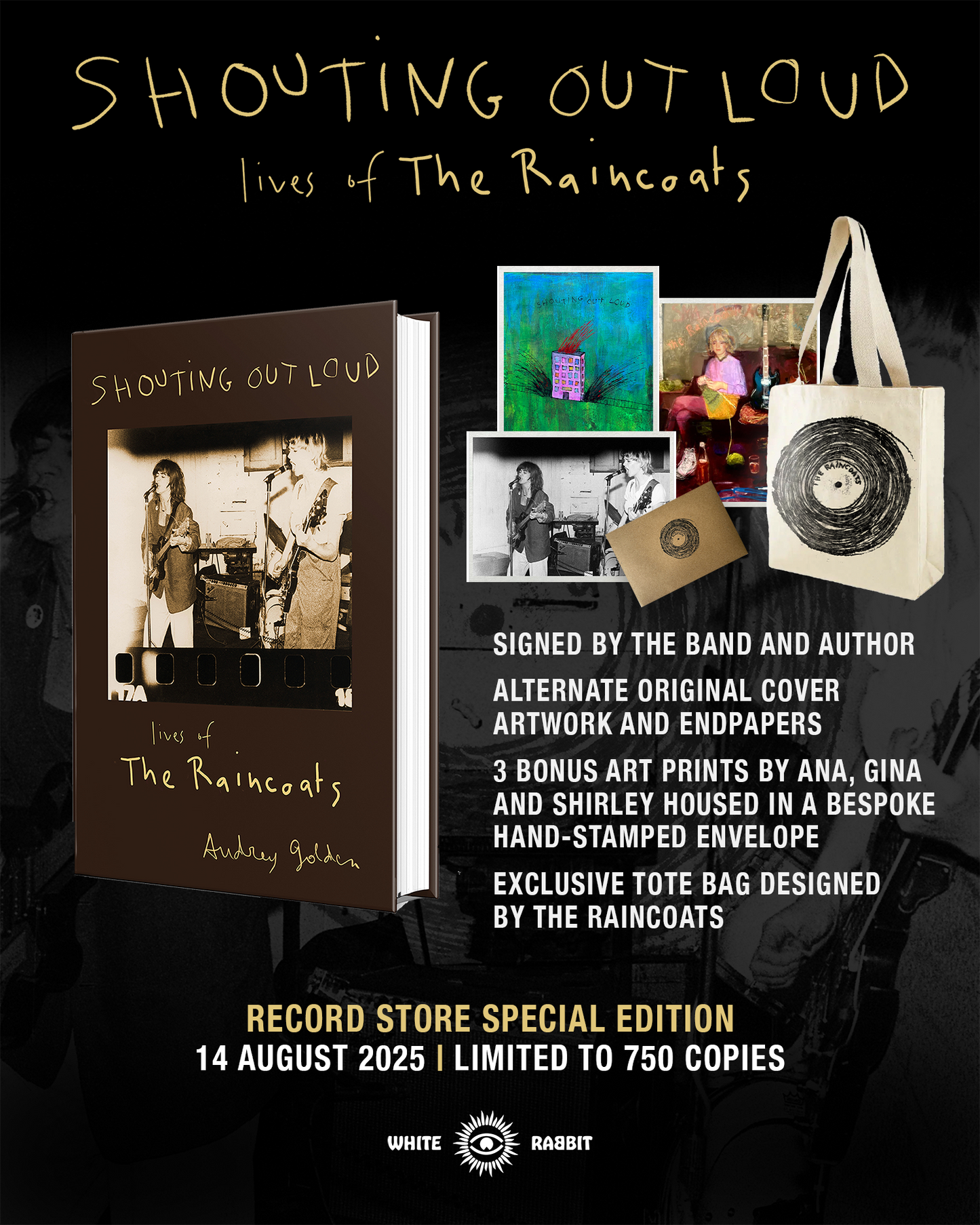 Shouting Out Loud: Lives of the Raincoats - Rough Trade Exclusive