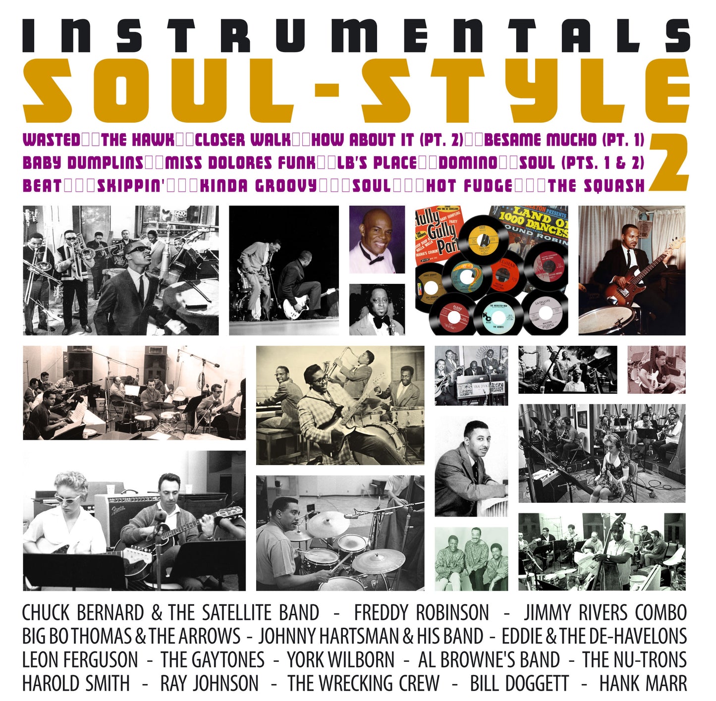 Instrumentals Soul-Style 2