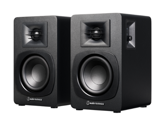 AT-SP3X Powered Bookshelf Speakers