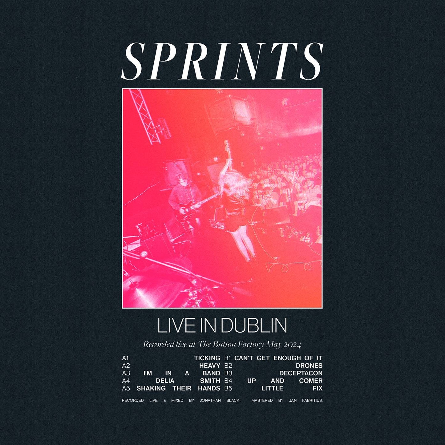 Live In Dublin