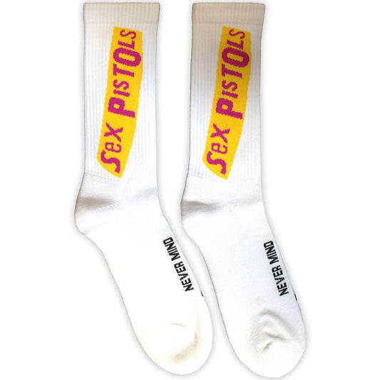 Sex Pistols Unisex Terry Socks