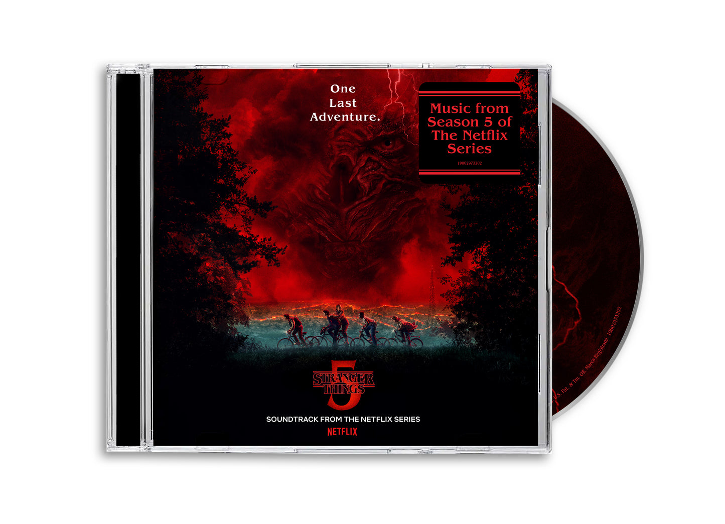 Stranger Things 5 (Soundtrack from the Netflix Series)
