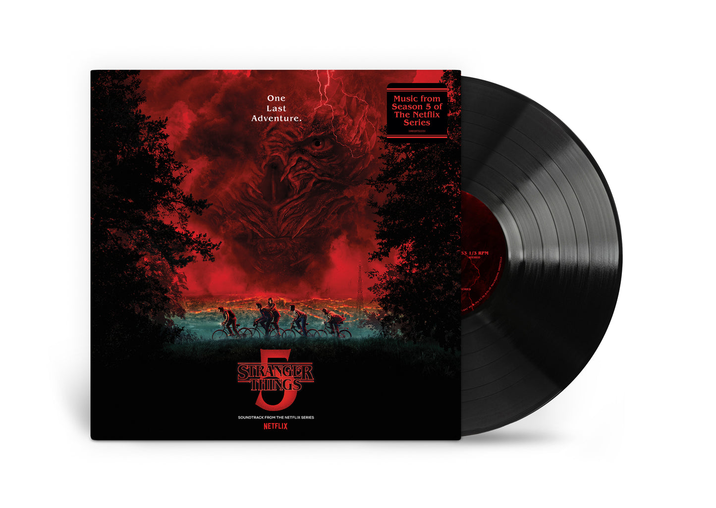 Stranger Things 5 (Soundtrack from the Netflix Series)