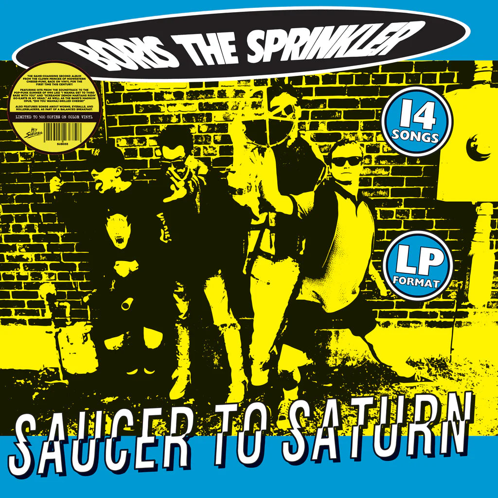 Saucer To Saturn