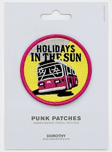 Punk Patches: Holidays in the Sun