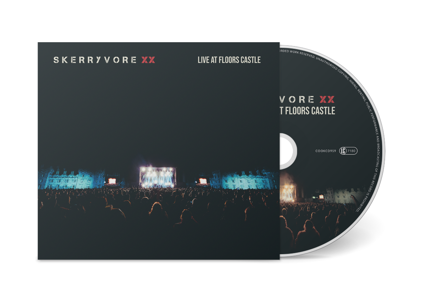 Skerryvore XX - Live at Floors Castle