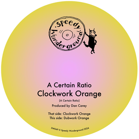 Clockwork Orange / Dubwork Orange