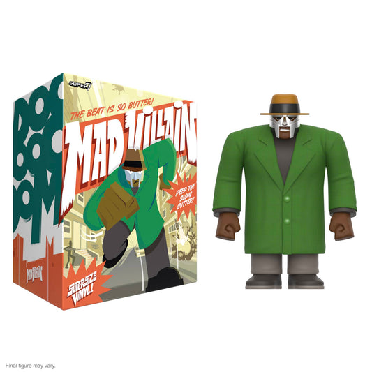 MF DOOM X Madlib: Madvillain Super-Size Vinyl Figure