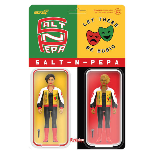 Salt-N-Pepa Reaction Figures - Salt-N-Pepa (2-Pack)