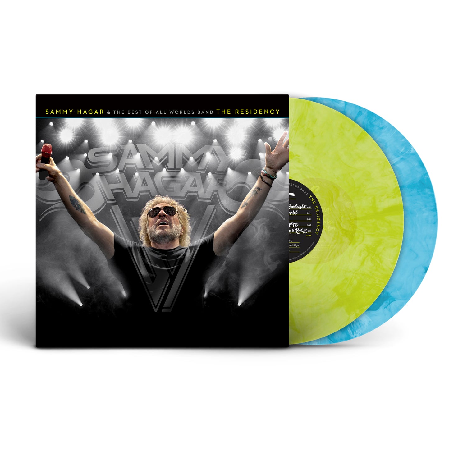 Sammy Hagar and The Best of All Worlds Band: The Residency