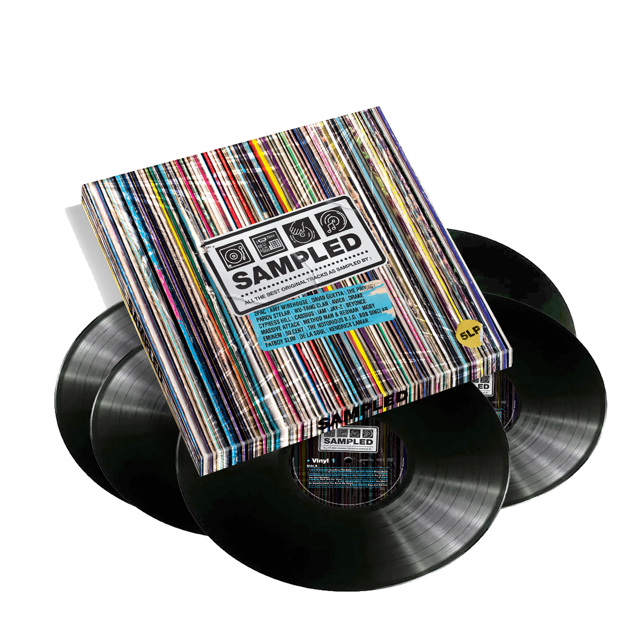 Sampled - Box Set