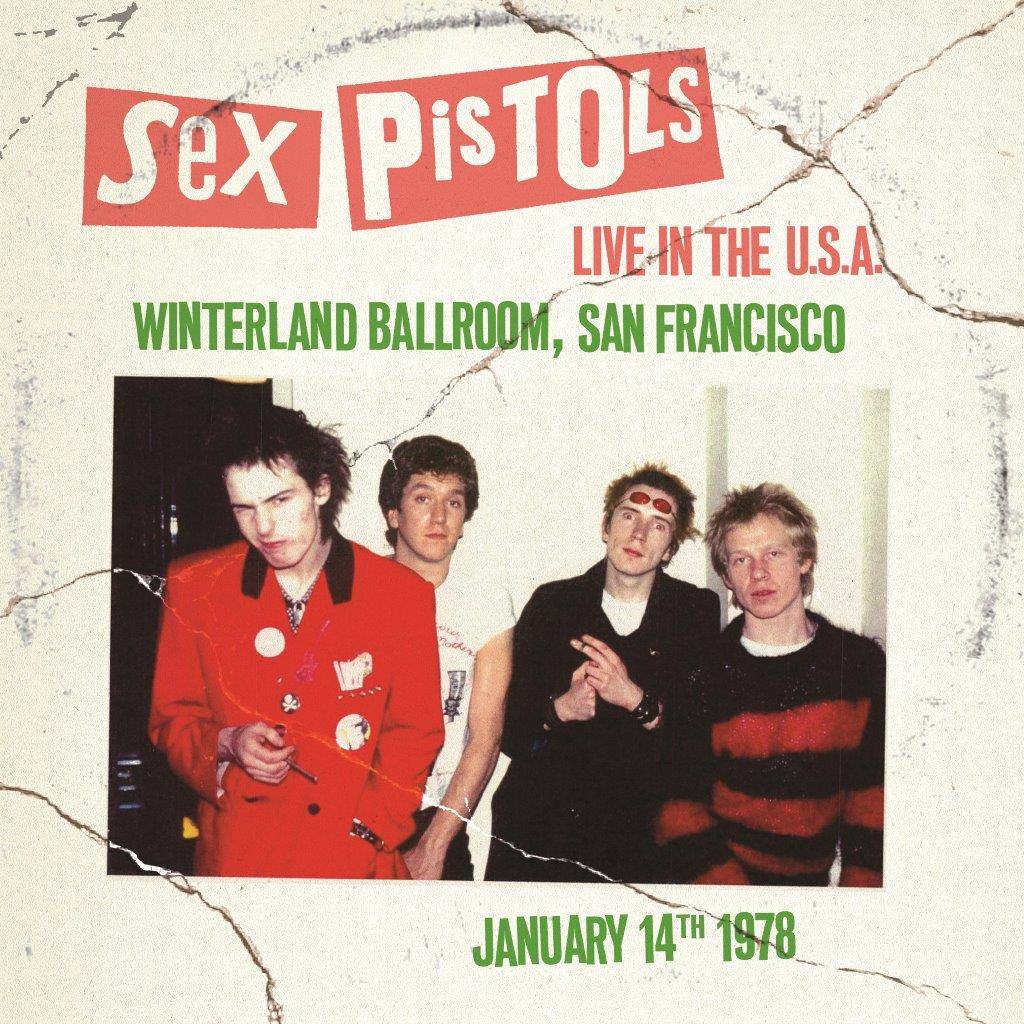 Live In The U.S.A 1978  San Francisco