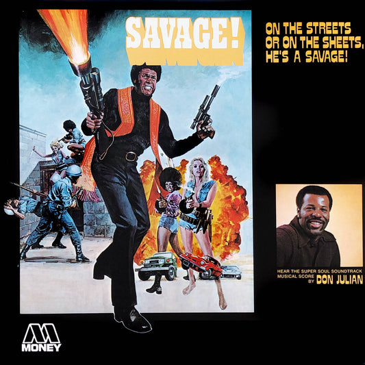 Savage! Super Soul Soundtrack