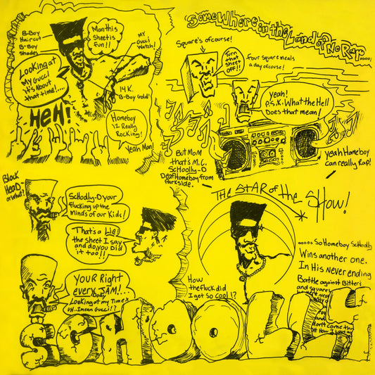 Schoolly-D - Black Friday 2023