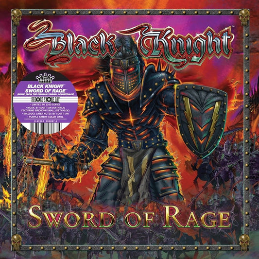 Black Knight Sword Of Rage (Music From The Original Pinball Soundtrack)