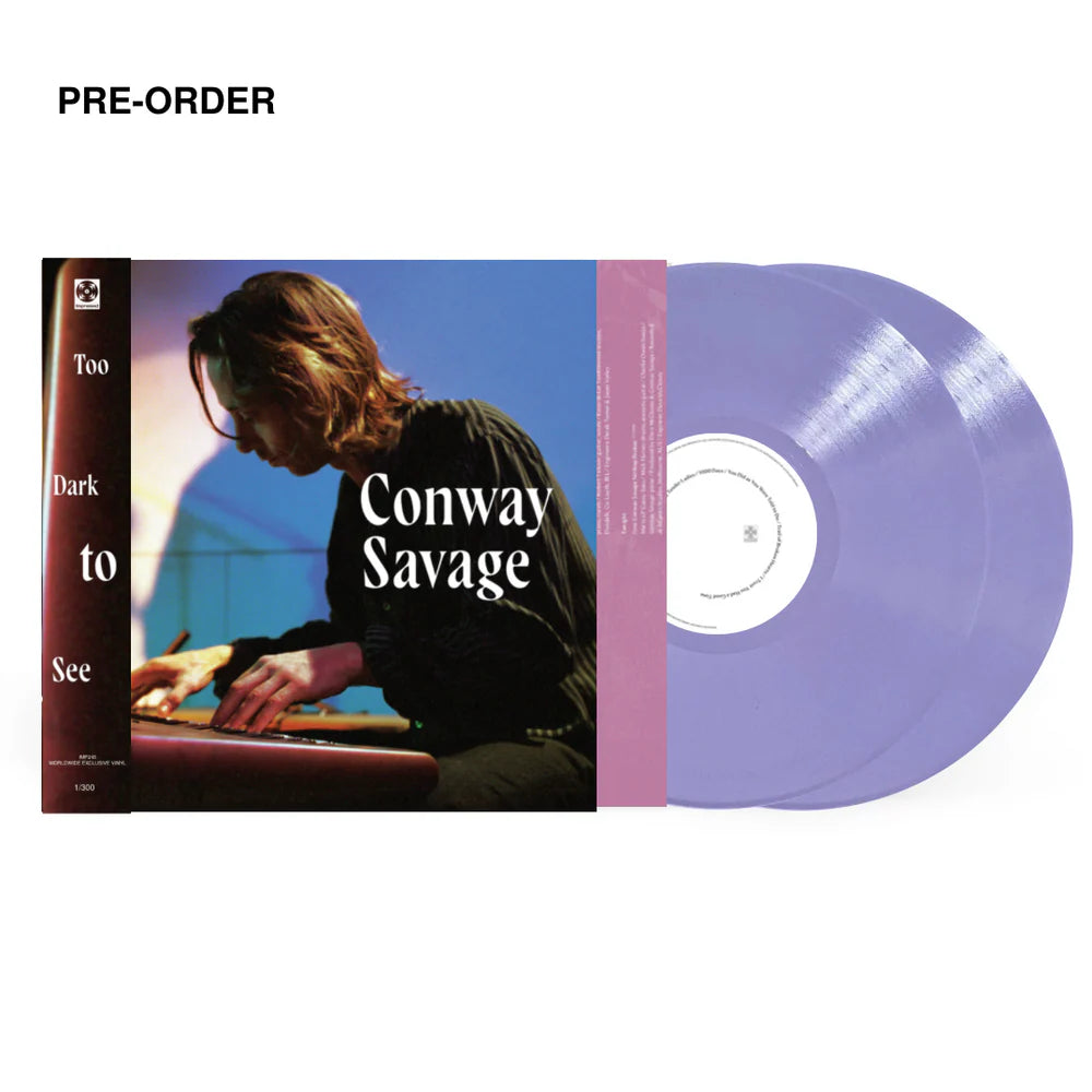 Too Dark To See: Solo and Collaborative Recordings 1992–2010