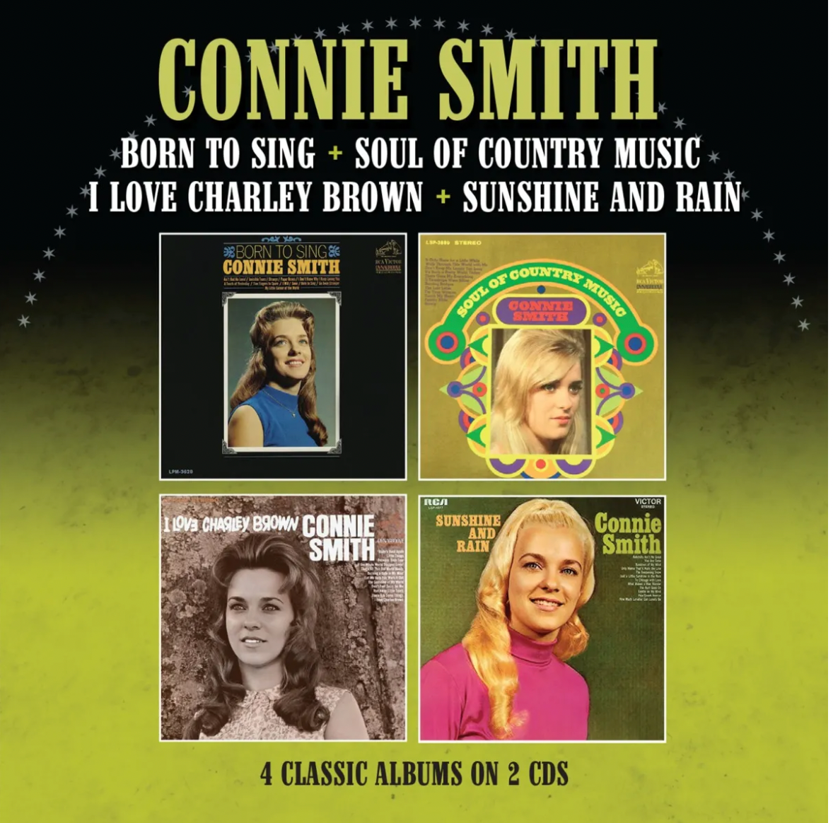 Born To Sing / Soul Of Country Music / I Love Charley Brown / Sunshine and Rain