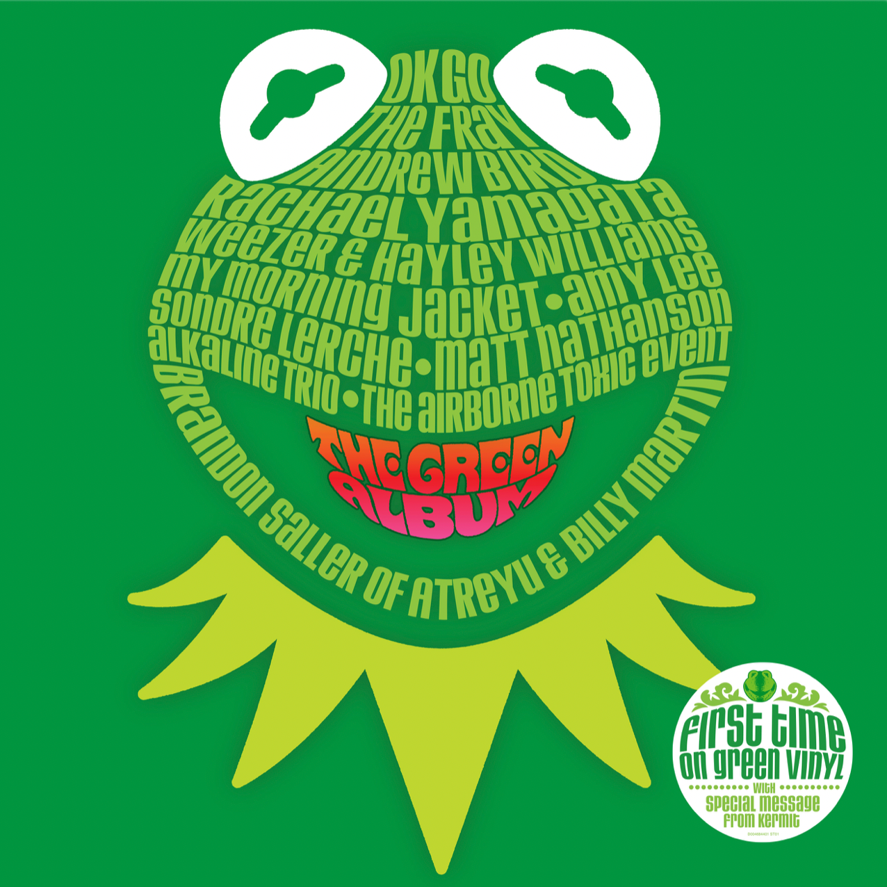 Muppets: The Green Album (70th Anniversary)