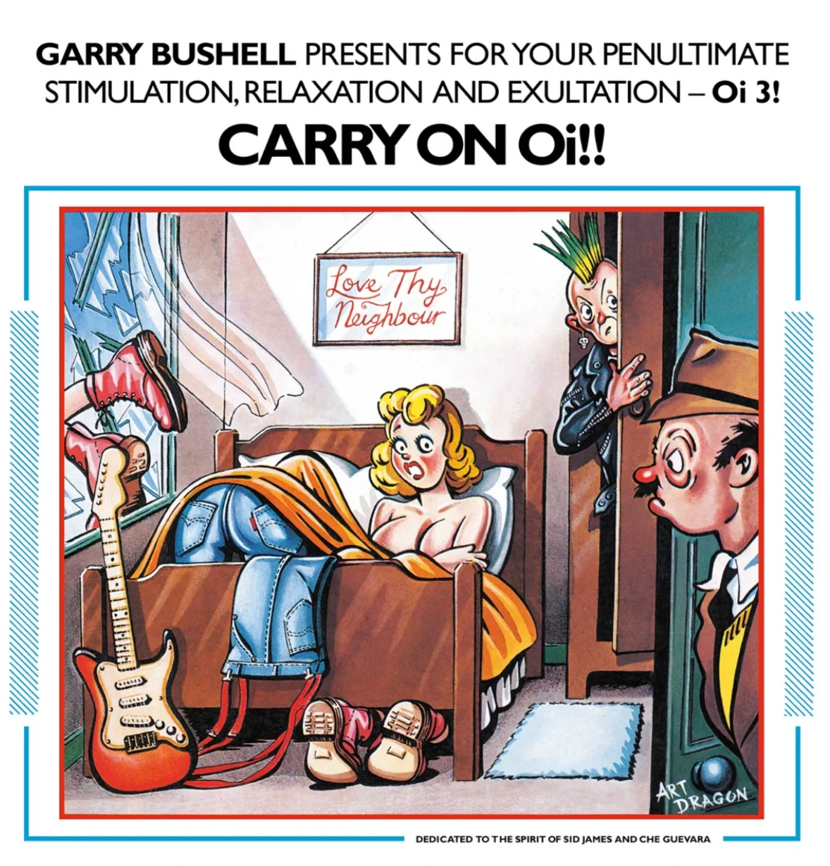 Carry on Oi!!