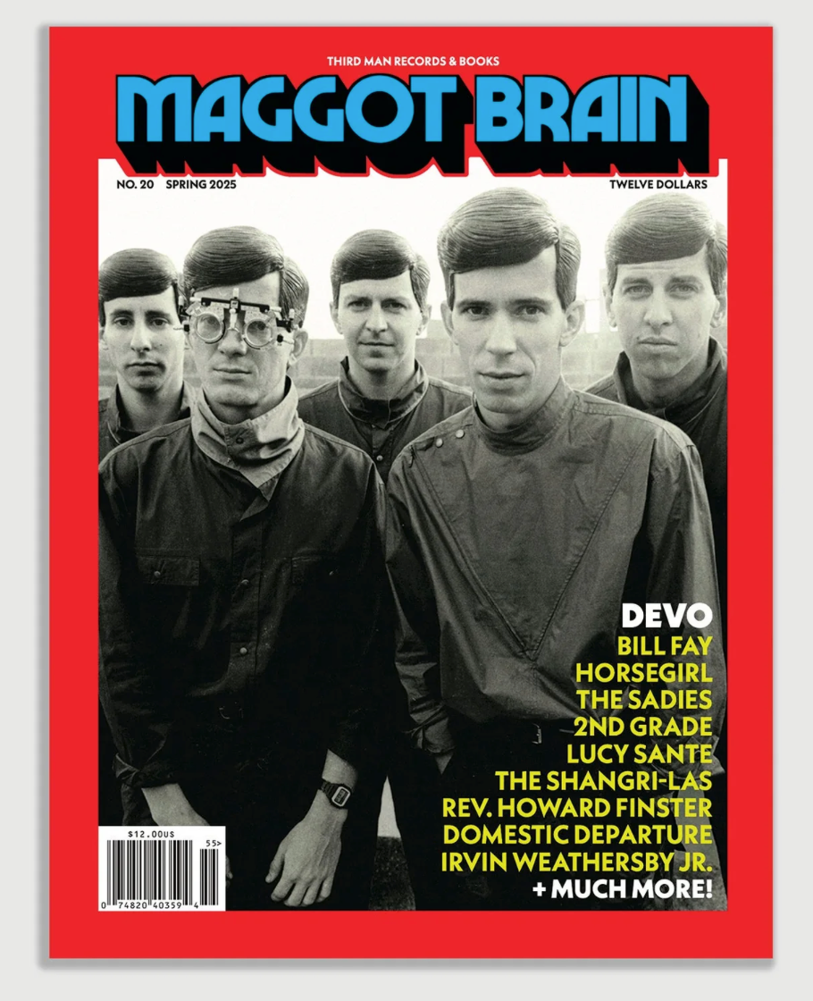 Maggot Brain Issue #20