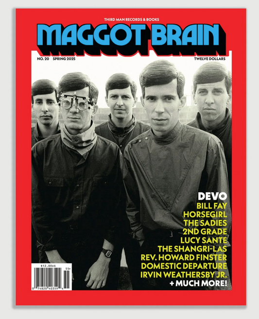 Maggot Brain Issue #20