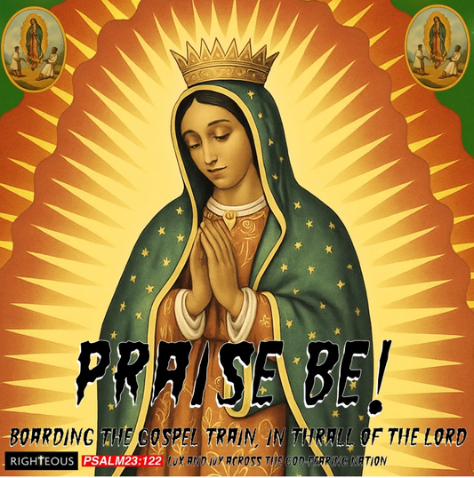 Praise Be! Boarding the Gospel Train, In Thrall of the Lord Lux and Ivy Dig the God-Fearing Nation,