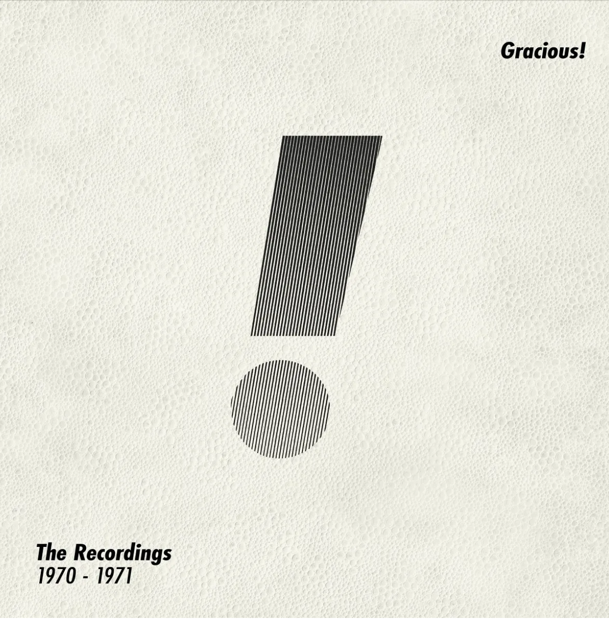The Recordings 1970-1971
