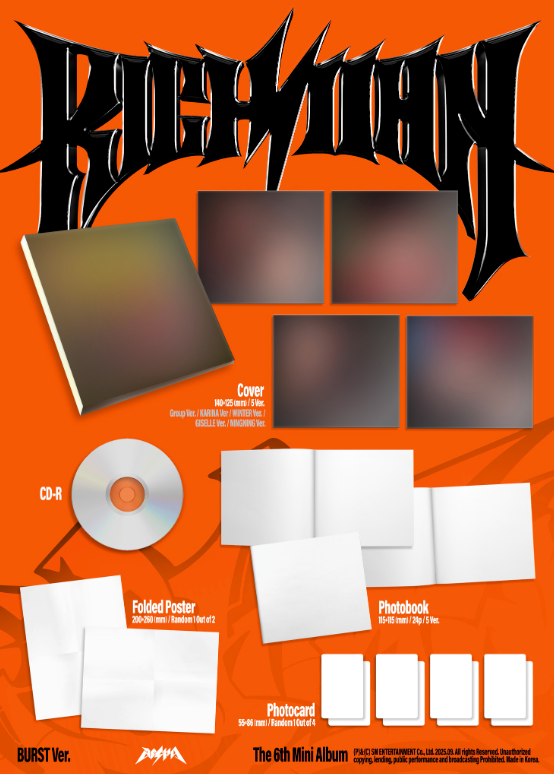 The 6th Mini Album 'Rich Man'