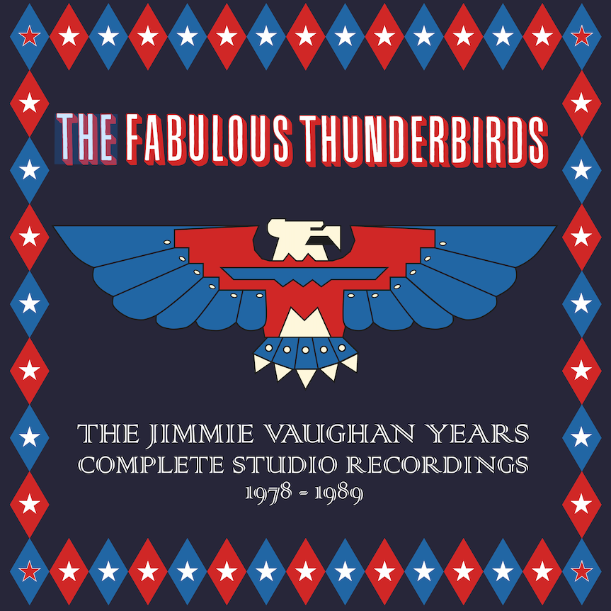 The Jimmie Vaughan Years  Complete Studio Recordings 1978 - 1989