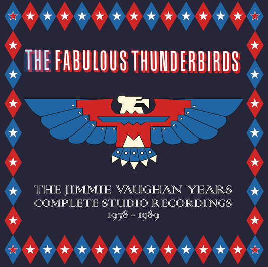 The Jimmie Vaughan Years  Complete Studio Recordings 1978 - 1989