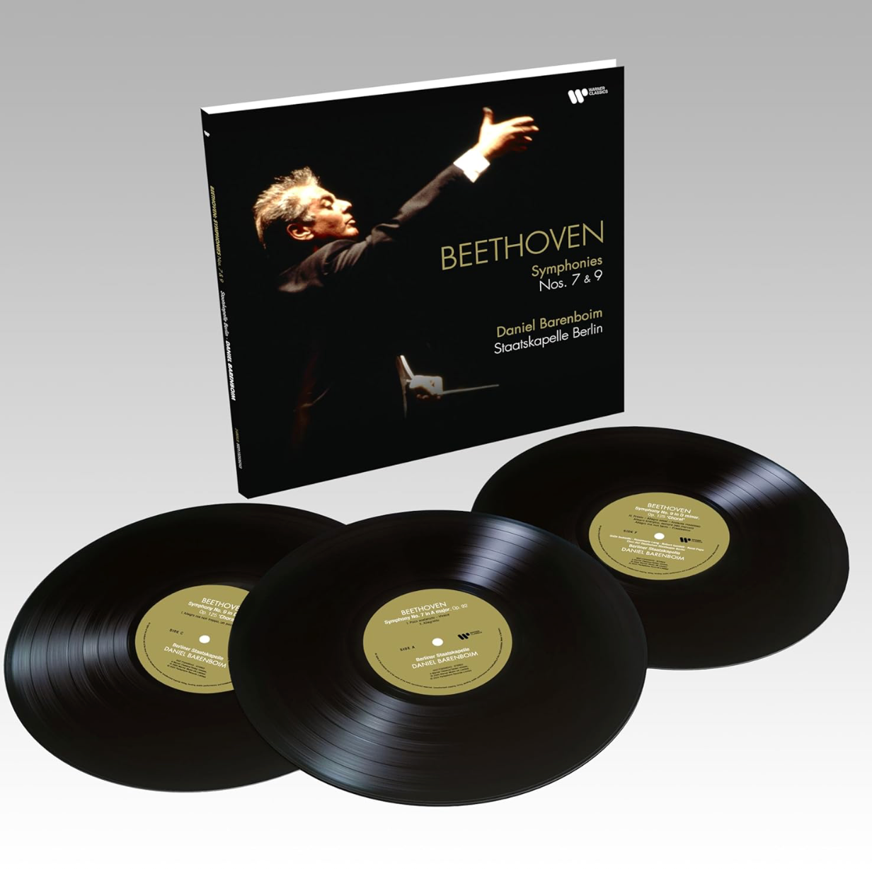 Beethoven: Symphonies 7 and 9