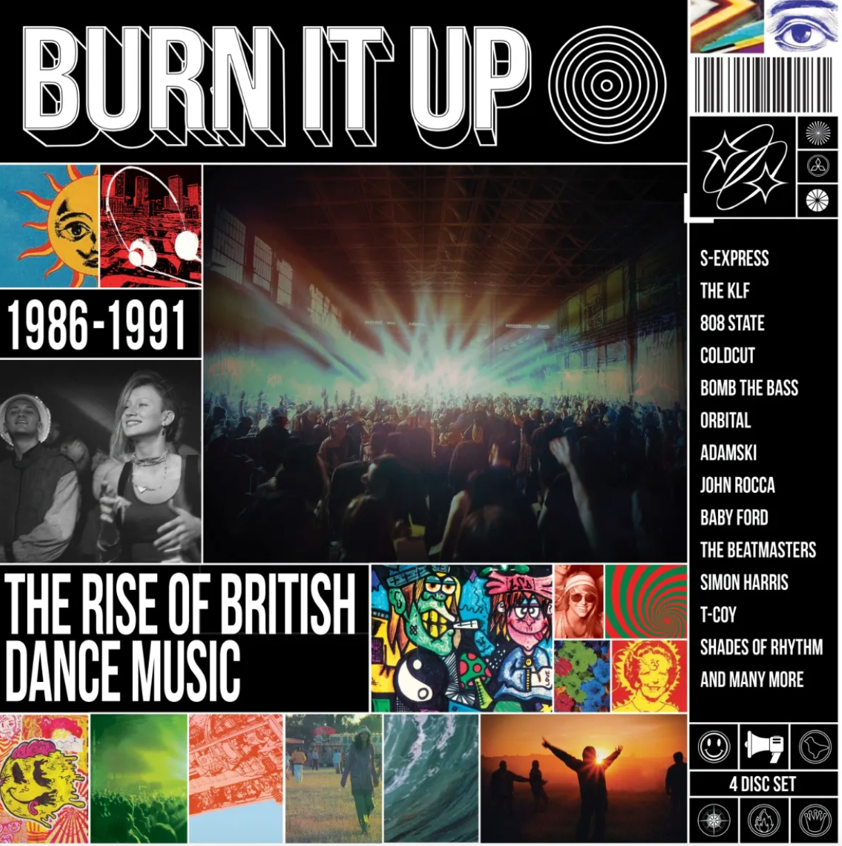 Burn It Up - The Rise of British Dance Music 1986-1991
