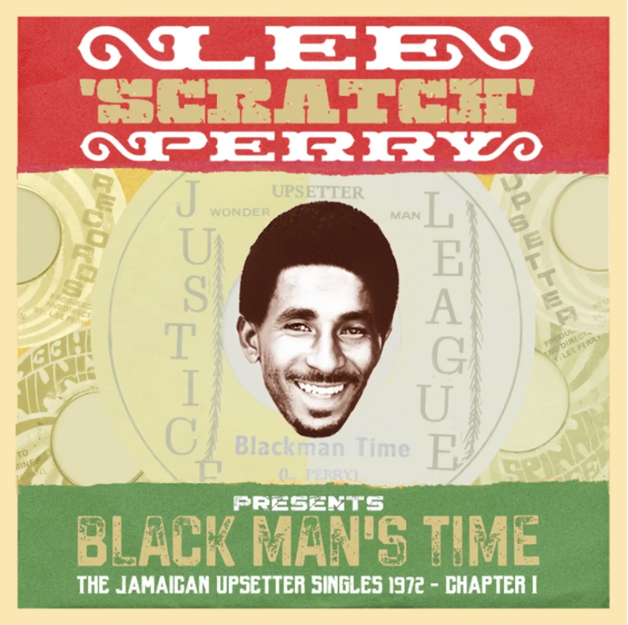 Lee ‘Scratch’ Perry Presents Black Man’s Time The Jamaican Upsetters Singles 1972 Chapter 1